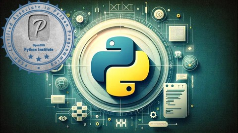 Python for Intermediate Learners & Pass The PCAP Exam - Free Development Course by Unknown Author. Learn Development skills with this comprehensive Udemy course available at 100% discount.