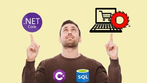 Live Online Shop (Ecommerce) by ASP .NET Core 8 Razor Pages - Free Development Course by Roshan Academy. Learn Development skills with this comprehensive Udemy course available at 100% discount.