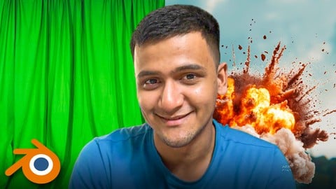 VFX Compositing in Blender: Camera Tracking & Green Screen - Free Design Course by Unknown Author. Learn Design skills with this comprehensive Udemy course available at 100% discount.