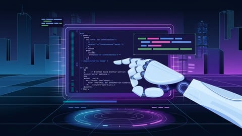 AI Coding Projects| Build NextJS and React Projects using AI - Free Development Course by Masynctech Coding School. Learn Development skills with this comprehensive Udemy course available at 100% discount.
