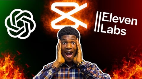CapCut Video Editing for Viral Shorts: ChatGPT, Elevenlabs - Free Photography & Video Course by Unknown Author. Learn Photography & Video skills with this comprehensive Udemy course available at 100% discount.