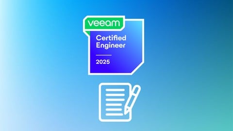 Veeam Certified Engineer (VMCE) v12.1 Practice Exam - 2025 - Free IT & Software Course by Unknown Author. Learn IT & Software skills with this comprehensive Udemy course available at 100% discount.
