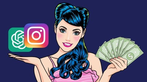 Faceless Instagram Marketing Using ChatGPT And Ai - Free Marketing Course by Jack Sichi. Learn Marketing skills with this comprehensive Udemy course available at 100% discount.