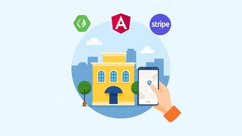 Hotel Booking App with SpringBoot, Angular & Payment Gateway - Free Development Course by Unknown Author. Learn Development skills with this comprehensive Udemy course available at 100% discount.