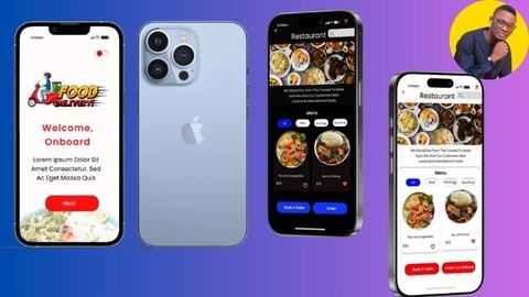 Practical UI/UX Course preview Design using figma software - Free Design Course by Success Ogwudu. Learn Design skills with this comprehensive Udemy course available at 100% discount.