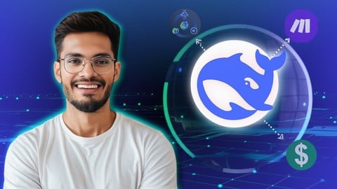 DeepSeek AI Masterclass:Build, Automate, Monetize Like a Pro - Free Business Course by Chetan Pujari. Learn Business skills with this comprehensive Udemy course available at 100% discount.