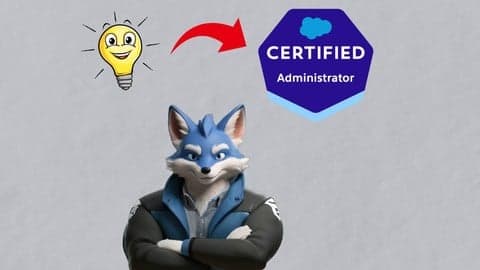 Salesforce Certified Administrator -  Full Course