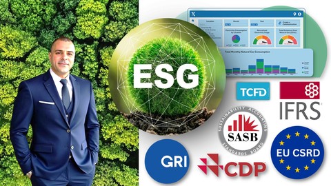 ESG & Sustainability Reporting Masterclass: Ultimate Toolkit - Free Business Course by Unknown Author. Learn Business skills with this comprehensive Udemy course available at 100% discount.