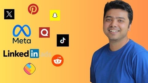 9 Social Media Ads Platforms in 1 Course: Learn Paid Ads! - Free Marketing Course by Unknown Author. Learn Marketing skills with this comprehensive Udemy course available at 100% discount.