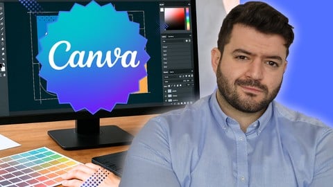 Canva Graphics Design Course For Beginners & Non Designers - Free Design Course by Unknown Author. Learn Design skills with this comprehensive Udemy course available at 100% discount.