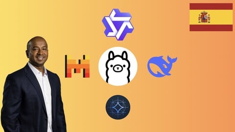 [ES] IA Full-Stack con Ollama: Llama, Deepseek, Mistral, QwQ - Free Development Course by Unknown Author. Learn Development skills with this comprehensive Udemy course available at 100% discount.