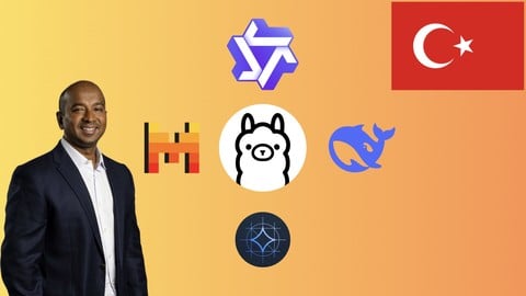 [TR] Ollama ile Yapay Zeka: Llama, Deepseek, Mistral, QwQ - Free Development Course by Unknown Author. Learn Development skills with this comprehensive Udemy course available at 100% discount.