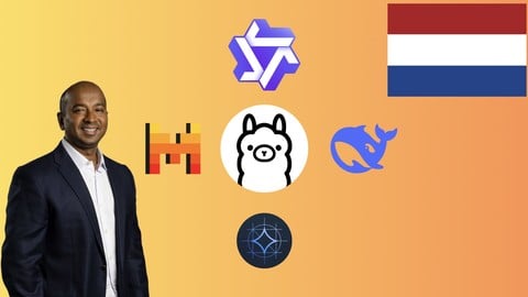 [NL] Full-Stack AI met Ollama: Llama, Deepseek, Mistral, QwQ - Free Development Course by Unknown Author. Learn Development skills with this comprehensive Udemy course available at 100% discount.