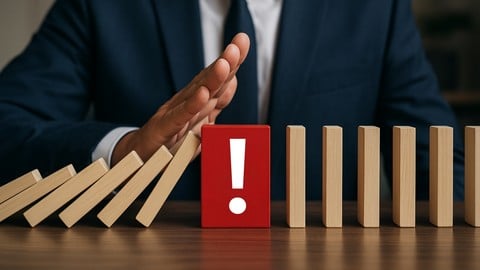 रिस्क मैनेजमेंट में प्रोफेशनल सर्टिफिकेट - Free Business Course by Unknown Author. Learn Business skills with this comprehensive Udemy course available at 100% discount.