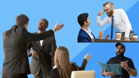 Communicating Through Disagreement Master Class - Free Business Course by Unknown Author. Learn Business skills with this comprehensive Udemy course available at 100% discount.