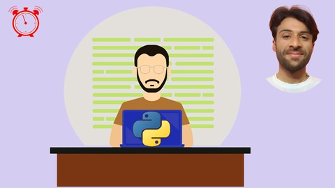 40 Days Python Programming Bootcamp | Build Real Projects - Free Development Course by Unknown Author. Learn Development skills with this comprehensive Udemy course available at 100% discount.