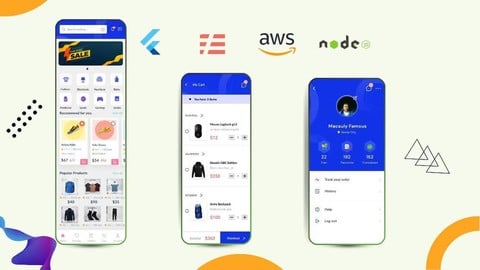 The Complete Flutter & AWS Course – Build a  Shop App - Free Development Course by Unknown Author. Learn Development skills with this comprehensive Udemy course available at 100% discount.