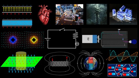 Mastering Electricity and Magnetism (Physics, AP, JEE, IB) - Free Teaching & Academics Course by Unknown Author. Learn Teaching & Academics skills with this comprehensive Udemy course available at 100% discount.