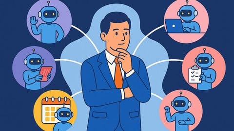 AI Agents for Leaders - Free Business Course by Unknown Author. Learn Business skills with this comprehensive Udemy course available at 100% discount.
