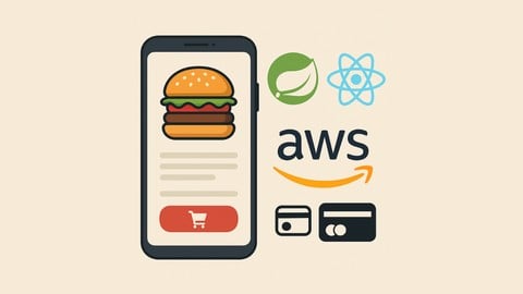 Build Full-Stack Food App: Spring Boot, React,AWS & Payments - Free Development Course by Unknown Author. Learn Development skills with this comprehensive Udemy course available at 100% discount.