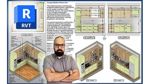 Revit 2025_ Detailing, Sheets & Documentation_Project-Based - Free Design Course by Unknown Author. Learn Design skills with this comprehensive Udemy course available at 100% discount.