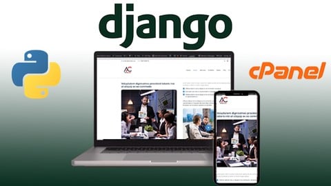 Build Django Website From Scratch to Deploy in CPANEL 2025 - Free Development Course by Unknown Author. Learn Development skills with this comprehensive Udemy course available at 100% discount.