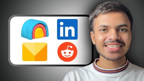 B2B Lead Gen: Clay, LinkedIn, Cold Email and Reddit Playbook - Free Business Course by Unknown Author. Learn Business skills with this comprehensive Udemy course available at 100% discount.