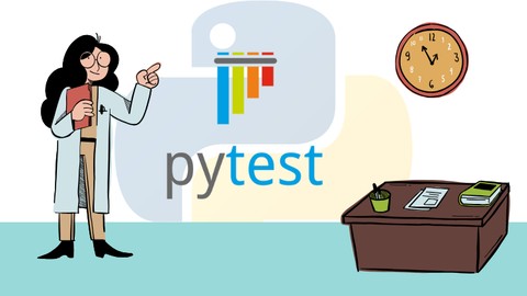 Professional Pytest Power: Practice Test Mastery - Free IT & Software Course by Unknown Author. Learn IT & Software skills with this comprehensive Udemy course available at 100% discount.