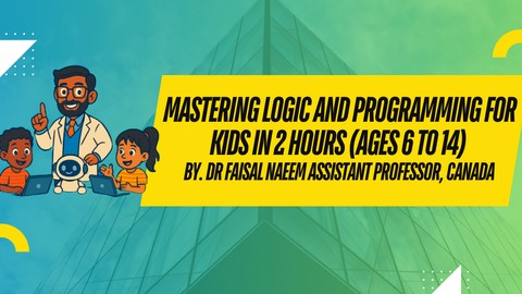 Coding for Kids: Build Logic & Programming Skills in 2 Hours - Free Teaching & Academics Course by Unknown Author. Learn Teaching & Academics skills with this comprehensive Udemy course available at 100% discount.