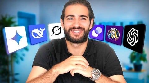 30 Days AI Program for Work, Business & Side Hustles (2025) - Free IT & Software Course by Unknown Author. Learn IT & Software skills with this comprehensive Udemy course available at 100% discount.