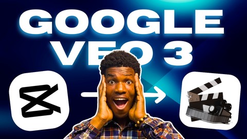 CapCut & Google Veo 3: Cinematic AI Video Mastery - Free Photography & Video Course by Unknown Author. Learn Photography & Video skills with this comprehensive Udemy course available at 100% discount.