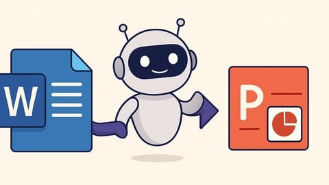 PowerPoint Automation: Instantly Convert Word to Slides - Free Office Productivity Course by Unknown Author. Learn Office Productivity skills with this comprehensive Udemy course available at 100% discount.