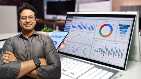 Microsoft Excel - Dashboards & Data Analytics - Free IT & Software Course by Unknown Author. Learn IT & Software skills with this comprehensive Udemy course available at 100% discount.