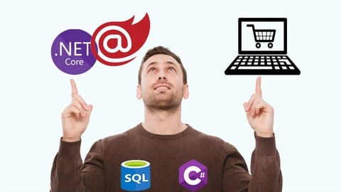 Live Online Shop (Ecommerce)by ASP .NET Core 9 Blazor Server - Free Development Course by Unknown Author. Learn Development skills with this comprehensive Udemy course available at 100% discount.