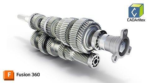 Complete Fusion 360 All-in-One Course for Beginners (2025) - Free Design Course by Unknown Author. Learn Design skills with this comprehensive Udemy course available at 100% discount.