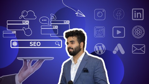 Basic to Advanced Search Engine Optimisation Expert by a CEO - Free Marketing Course by Unknown Author. Learn Marketing skills with this comprehensive Udemy course available at 100% discount.