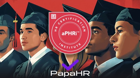 aPHRi ⭑ Asociado Profesional en Recursos Humanos HRCI [ES+] - Free Business Course by Unknown Author. Learn Business skills with this comprehensive Udemy course available at 100% discount.