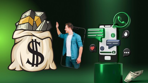 WhatsApp Marketing: Personal & Business with Chatbot - Free Marketing Course by Unknown Author. Learn Marketing skills with this comprehensive Udemy course available at 100% discount.