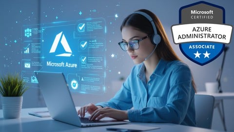 AZ-104: Microsoft Azure Administrator Practice Tests - 2025 - Free IT & Software Course by Unknown Author. Learn IT & Software skills with this comprehensive Udemy course available at 100% discount.