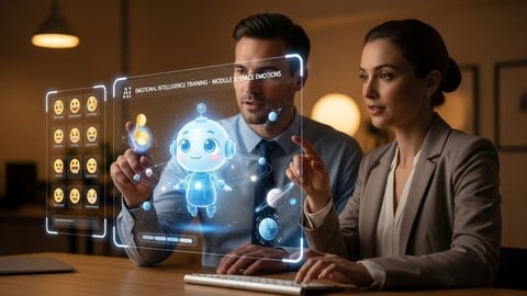 Intro to AI Emotional Intelligence: A Future-Proof Career - Free Personal Development Course by Unknown Author. Learn Personal Development skills with this comprehensive Udemy course available at 100% discount.