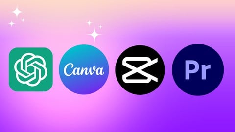 Video Editing with ChatGPT Adobe Premiere Pro Canva CapCut - Free Design Course by Unknown Author. Learn Design skills with this comprehensive Udemy course available at 100% discount.