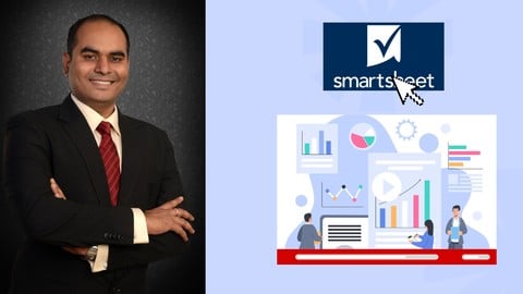 Smartsheet Masterclass: Complete Guide to Project Management - Free Business Course by Unknown Author. Learn Business skills with this comprehensive Udemy course available at 100% discount.