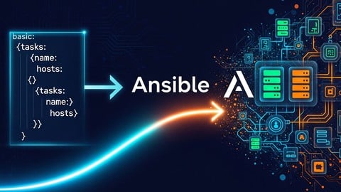 Ansible Practice Tests: From Beginner to Automation Pro - Free IT & Software Course by Unknown Author. Learn IT & Software skills with this comprehensive Udemy course available at 100% discount.
