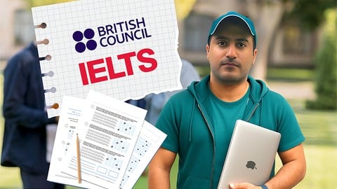 IELTS Writing Band 8+: Proven Strategies for High Scores - Free Teaching & Academics Course by Unknown Author. Learn Teaching & Academics skills with this comprehensive Udemy course available at 100% discount.