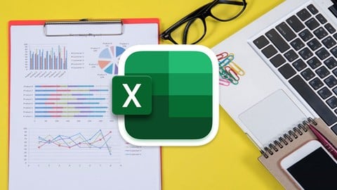 Mastering Microsoft Excel Data Analysis with Functions - Free Office Productivity Course by Unknown Author. Learn Office Productivity skills with this comprehensive Udemy course available at 100% discount.