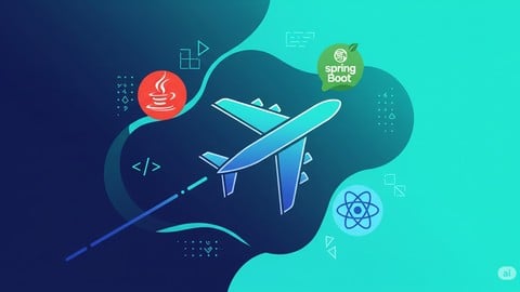 Full Stack Airline Booking App: Java, Spring Boot & React - Free Development Course by Unknown Author. Learn Development skills with this comprehensive Udemy course available at 100% discount.