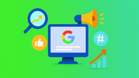 Digital Marketing Certification: SEO, Google Ads & Social - Free Marketing Course by Unknown Author. Learn Marketing skills with this comprehensive Udemy course available at 100% discount.