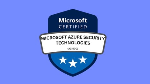 AZ-500: Microsoft Azure Security Technologies Exam 2025 - Free IT & Software Course by Unknown Author. Learn IT & Software skills with this comprehensive Udemy course available at 100% discount.