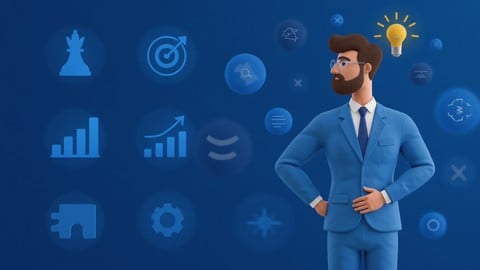 Strategic Thinking for Leaders & Managers - Free Business Course by Unknown Author. Learn Business skills with this comprehensive Udemy course available at 100% discount.