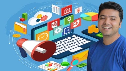 Total Digital Marketing Guide 2025:SEO, PPC, SMM, Web, Email - Free Marketing Course by Unknown Author. Learn Marketing skills with this comprehensive Udemy course available at 100% discount.